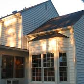 #4 Siding - New roof, vinyl siding, railings, and gutters